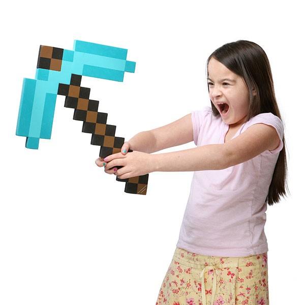 マイクラ ダイヤモンド つるはし レプリカ マインクラフト グッズ 