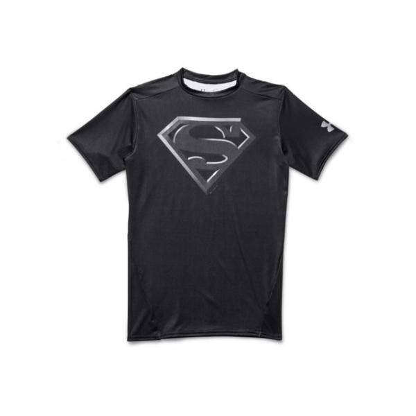 スーパーマン アンダーアーマー ロゴ Tシャツ 大人 男性用