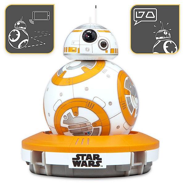 クリスマスプレゼント 子供 bb8 スターウォーズ フォースの覚醒 BB−８ アプリケーション対応ドロイド トイラジコン ロボット APP 玩具  おもちゃ /【Buyee】