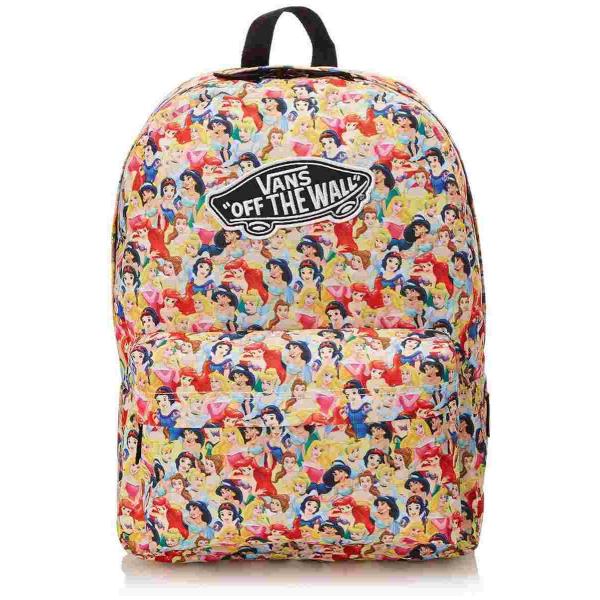 VANS × Disney プリンセス総柄 バックパック/リュック バンズ ヴァンズ VANS ディズニー コラボ プリンセス バックパック