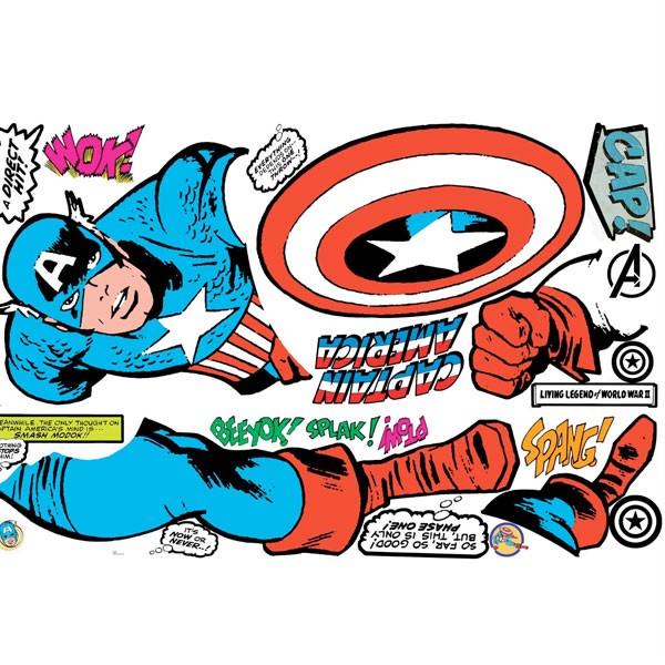 送料込 キャプテンアメリカ壁アートセット 楽天市場】【送料無料】 キャプテン・アメリカ (2) Captain