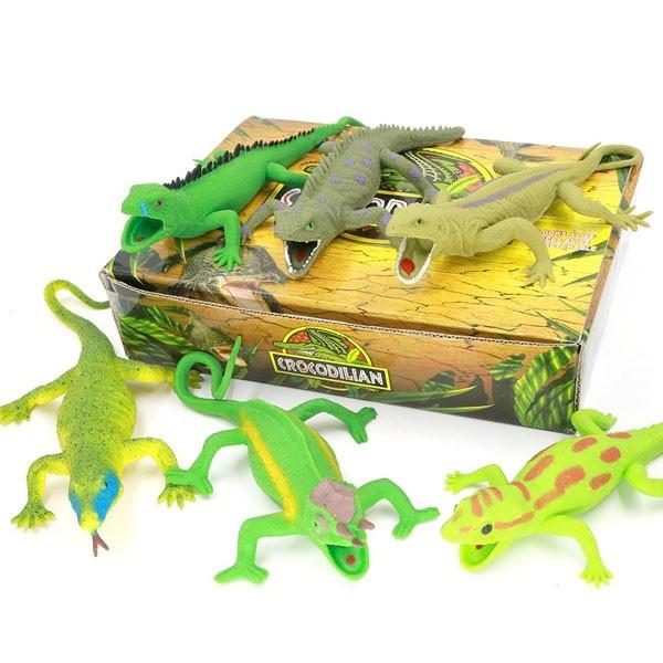 爬虫類ゴム製おもちゃ ヘビ年 インテリア 模型 置物 パーティーグッズ