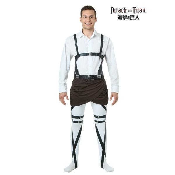 p*a様 ハイクオリティ 進撃の巨人 コスプレ セット ハーネス付き Amazon.co.jp: 進撃の巨人 Shingeki No Kyojin Recon Corps
