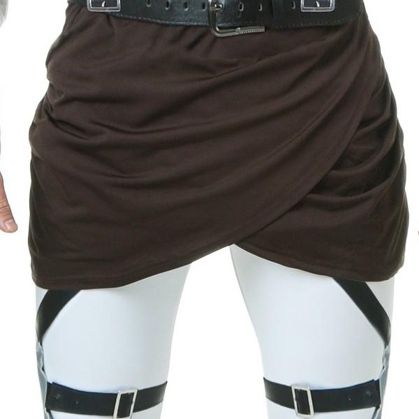 進撃の巨人 エレン ハーネス ボディベルト 男性用 メンズ アニメ