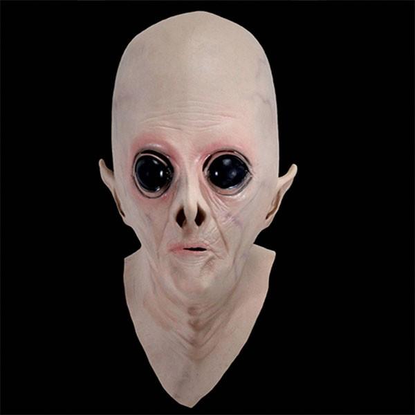グッズ ホラーマスク フルヘッドマスク エイリアン UFO 宇宙人
