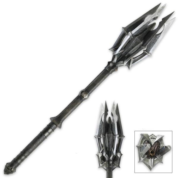 ロードオブザリング サウロン こん棒 武器 レプリカ 映画 指輪物語