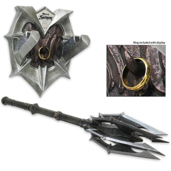 ロードオブザリング サウロン こん棒 武器 レプリカ 映画 指輪物語