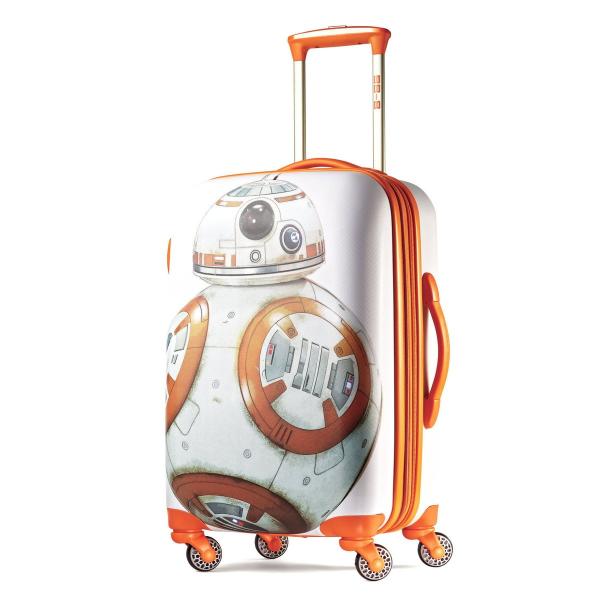 Disney - スターウォーズ BB8 キャリーバック BB-8 拡張式機内持込スーツケース (キャリーバッグ/トランク