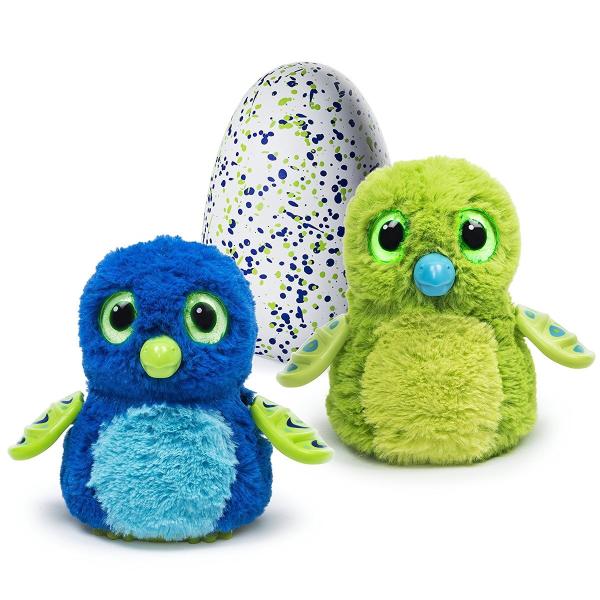 バーチャルペット うまれて ウーモ 海外版 ブルー&グリーンタマゴ 青 緑 Hatchimals おもちゃ 孵化する 鳥 動物 /【Buyee】