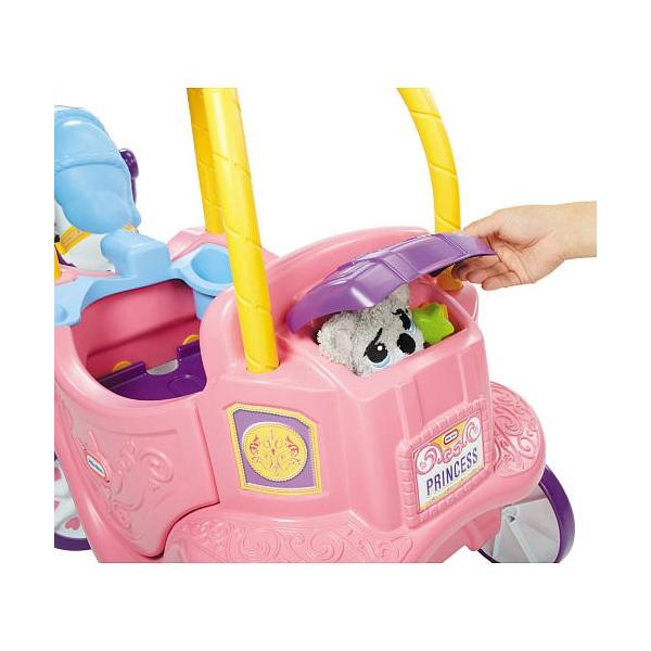 お姫様 馬車 子供 乗り物 キャリー おもちゃ 誕生日 ギフト プレゼント 