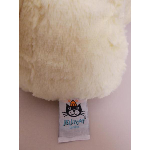 Jellycat ジェリーキャット 癒し ぬいぐるみ アヒル 黄色 バシュフル M