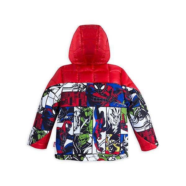 新品☆MARVEL マーベル ダウンジャケット 男女兼用 アウター ディズニー MARVEL - 新品☆MARVEL マーベル ダウンジャケット 男女兼用