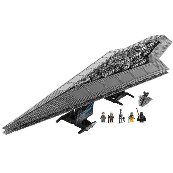 スターウォーズ レゴ LEGO スーパースターデストロイヤー 模型 おもちゃ 10221 /【Buyee】