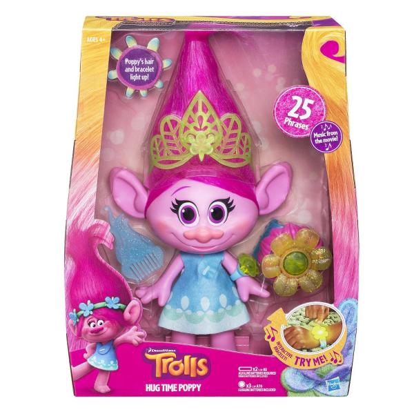 トロール人形 フィギュア POPPY ポピー トロールズ Trolls