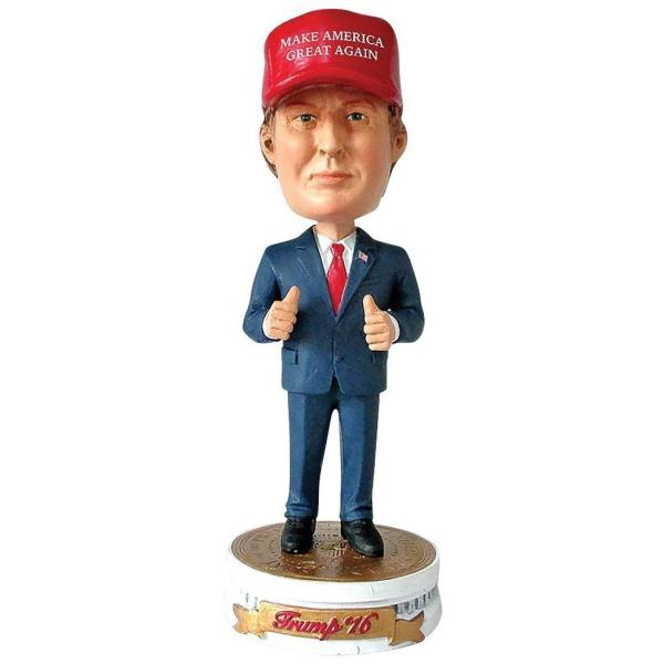 Amazon.co.jp: OZUKO ドナルド・トランプ ボブルヘッド