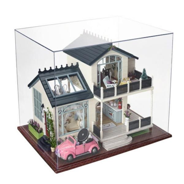 Amazon.co.jp: CuteBee-1/24 DIY ミニチュアハウス キット
