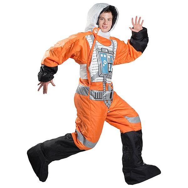 スターウォーズ 服 着る寝袋 セルクバッグ 反乱軍 パイロット 制