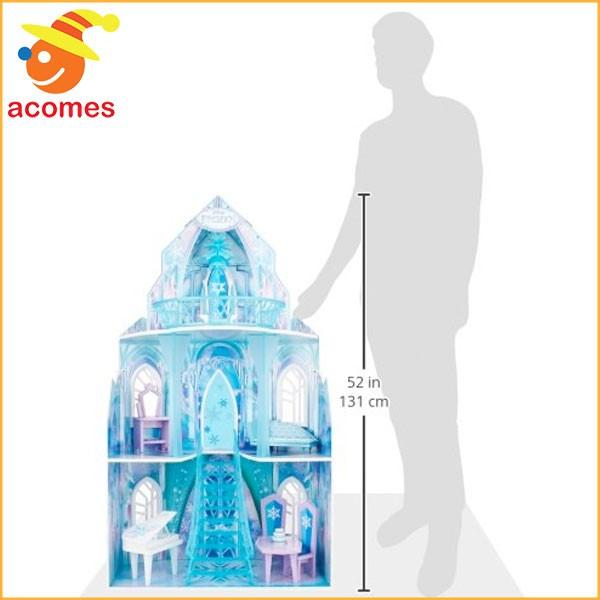 アナと雪の女王 ドールハウス 氷の城 アイス キャッスル おもちゃ 人形
