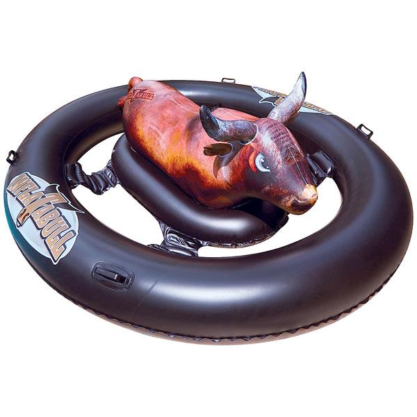 動物 浮き 輪 大きい カワウソフロート135 68cmFRU-165Vイガラシおもちゃ玩具水浴び浮き輪海水浴大人子供6歳以上黄色イエローハンドル付きアニマル動物 おしゃれかわいい
