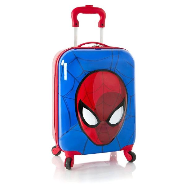 スパイダーマン スーツケース 46cm 子供 バッグ 旅行 かばん アメコミ