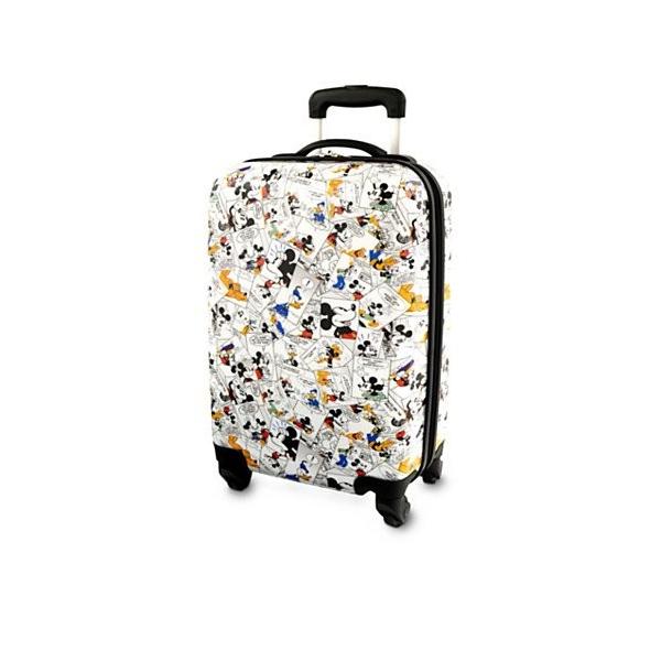 ディズニー　ミッキー　スーツケース　キャリーバッグ　日本未発売
