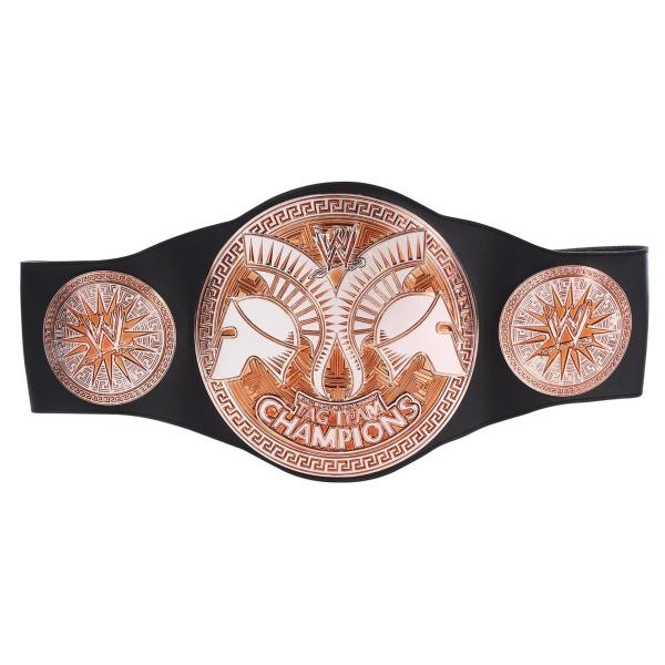 Amazon.co.jp: AEW World Tag Team Championshipベルト - 本物の