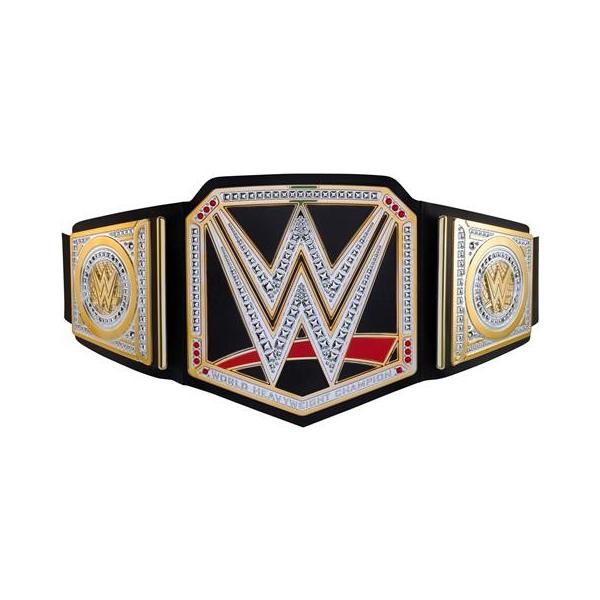 WWE チャンピオンベルト 黒 おもちゃ マテル 海外 プロレス
