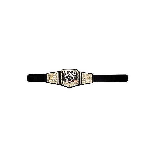 WWE チャンピオンベルト 黒 おもちゃ マテル 海外 プロレス