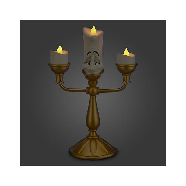 限定300体 激レア★美女と野獣 ルミエール インテリアライト フィギュア 楽天市場】Disney ルミエール ライトアップフィギュア 美女と