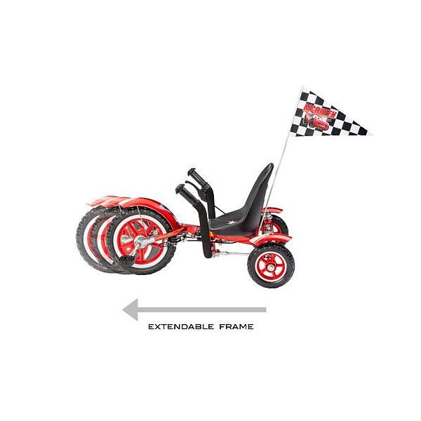 ライトニング・マックイーン 三輪車 カーズ3 ASA Products 三輪車 ディズニー ライトニングマックイーン