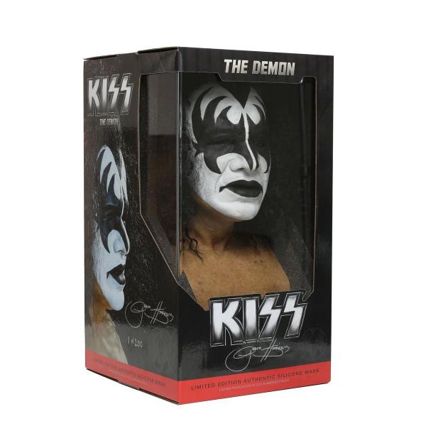 超激レア】KISS ジーンシモンズ ラバーマスク デッドストック品