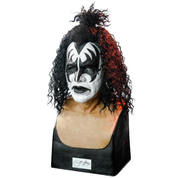 【超激レア】　KISS ジーンシモンズ ラバーマスク デッドストック品 激レア】KISS ジーンシモンズ ラバーマスク デッドストック品 超