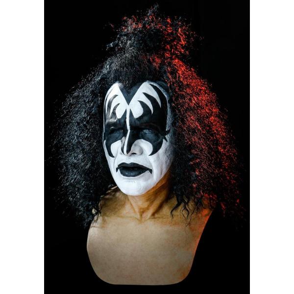 超激レア】KISS ジーンシモンズ ラバーマスク デッドストック品