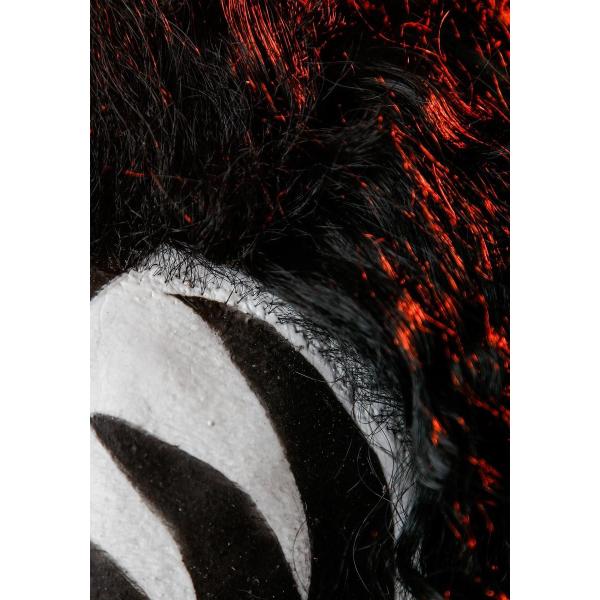 KISS デーモン ジーンシモンズ マスク シリコン 高級 コスプレ メタル