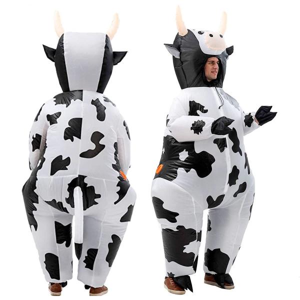 おもしろコスプレ 牛 膨らむ コスチューム 動物 仮装 大人 /【Buyee