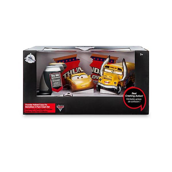 カーズ3セット カーズ3 グッズ おもちゃ 発進 クラッシュセット