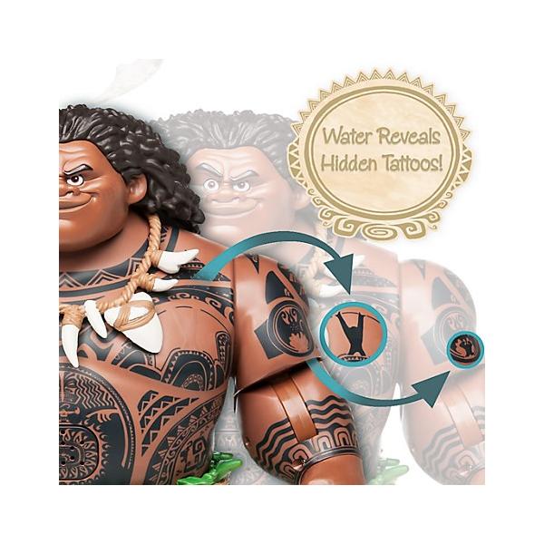 モアナと伝説の海　フィギュアスタチュー　エネスコ新品　マウイ ヘイヘイ　プア モアナと伝説の海 フィギュアスタチュー エネスコ新品 マウイ ヘイヘイ