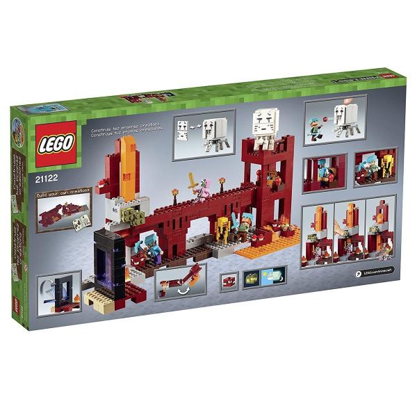 マインクラフト レゴ LEGO ネザー要塞 21122 おもちゃ ブロック 海外版 
