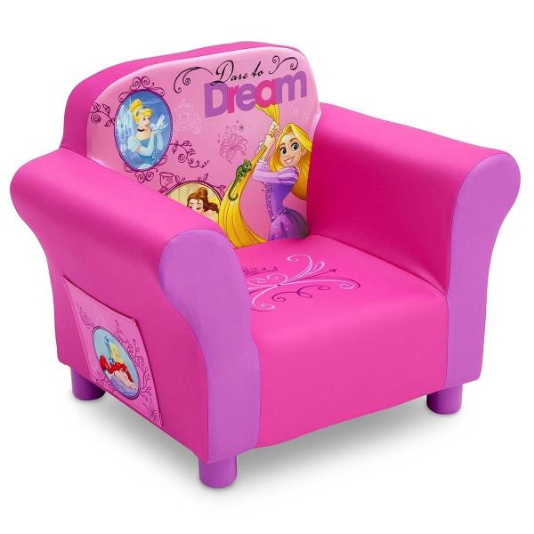 ディズニープリンセス 椅子 ソファ 子供部屋 インテリア ピンク