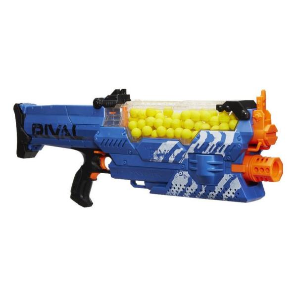 ナーフ NERF Rival Nemesis MXVII-10K Blaster 青 サバゲー 銃