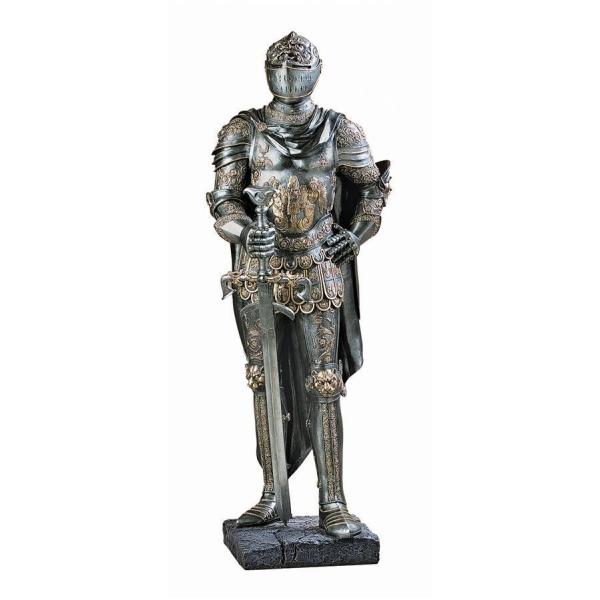 中世 ヨーロッパ 騎士 鎧 アート 彫刻 ホーム インテリア エクステリア 