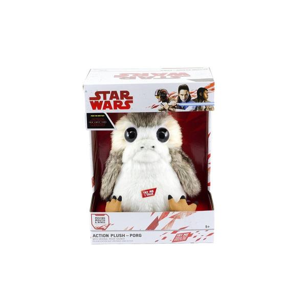 スターウォーズ グッズ ポーグ 癒し ぬいぐるみ おしゃべり＆動く 等身