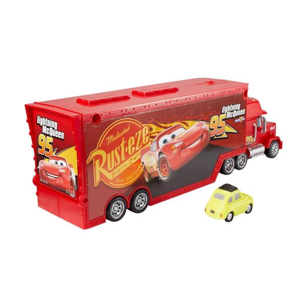 カーズ ミニカー 8体セット　クロスロード　マテル カーズ3 / クロスロード マテル ミニレーサーズ ミニカー マック