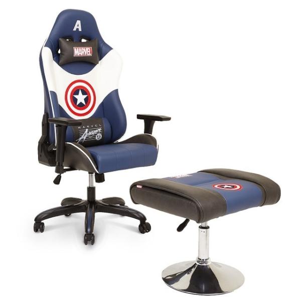 キャプテンアメリカ　ゲーミングチェア　コレクターズ キャプテンアメリカゲーミングチェアコレクターズ