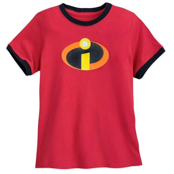 インクレディブル ファミリー ロゴ Tシャツ Mr.インクレディブル 