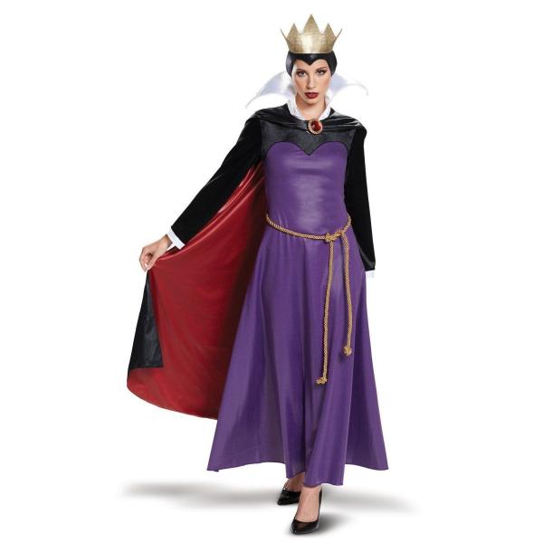 ハロウィンコスチューム*コスプレ*子供*女王*魔女*白雪姫の継母 魔女 女王 継母 コスチューム ディズニー ヴィランズ 白雪姫