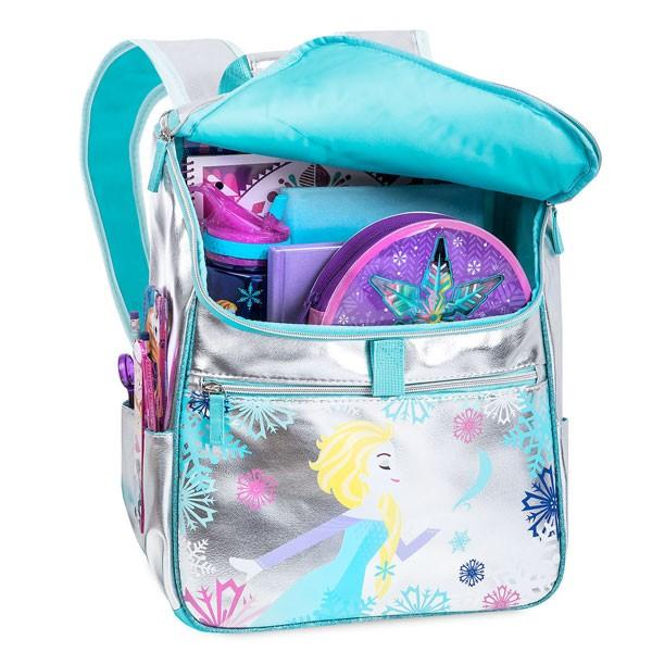 新品 ポッタリーバーン リュック バックパック アナ雪 エルサ 子供 レッスン 新品 ポッタリーバーン リュック バックパック アナ雪 エルサ