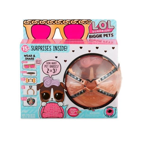 LOL サプライズ シリーズ3 L.O.L. サプライズ！ ビギーペット