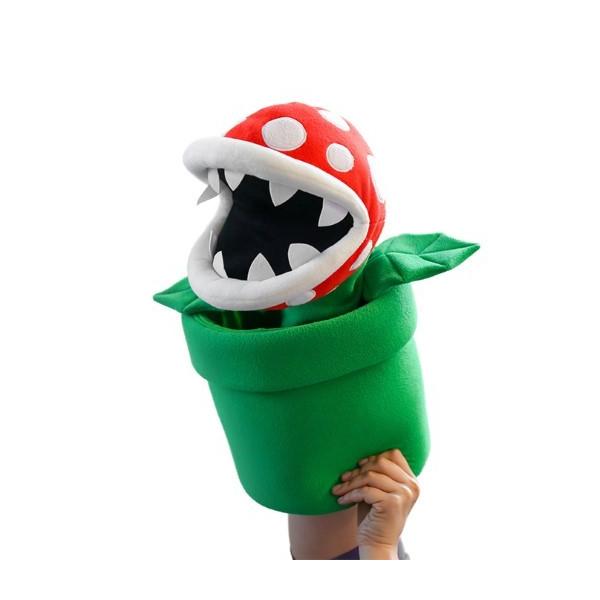 マリオ グッズ スーパーマリオ パックンフラワー 巨大パペット 指人形