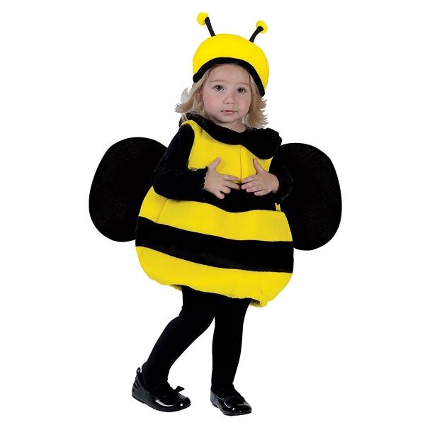 みつばち 衣装 ミツバチ コスプレ 赤ちゃん 幼児 ベビー 子供 昆虫